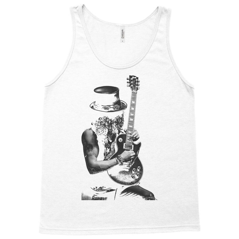 Stage Slash Guitars Tank Top by gbaronezwar | Artistshot