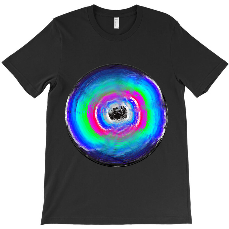 Planet Of Colors - Inverse Rainbow T-shirt | Artistshot