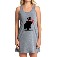 Bear Kick-pctxt Tank Dress | Artistshot