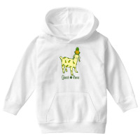 Goat Love Pinapple Youth Hoodie | Artistshot