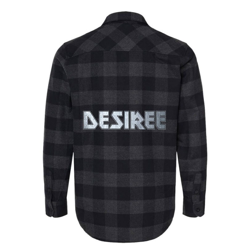 Heavy Metal Desiree Flannel Shirt by damagegerms19 | Artistshot