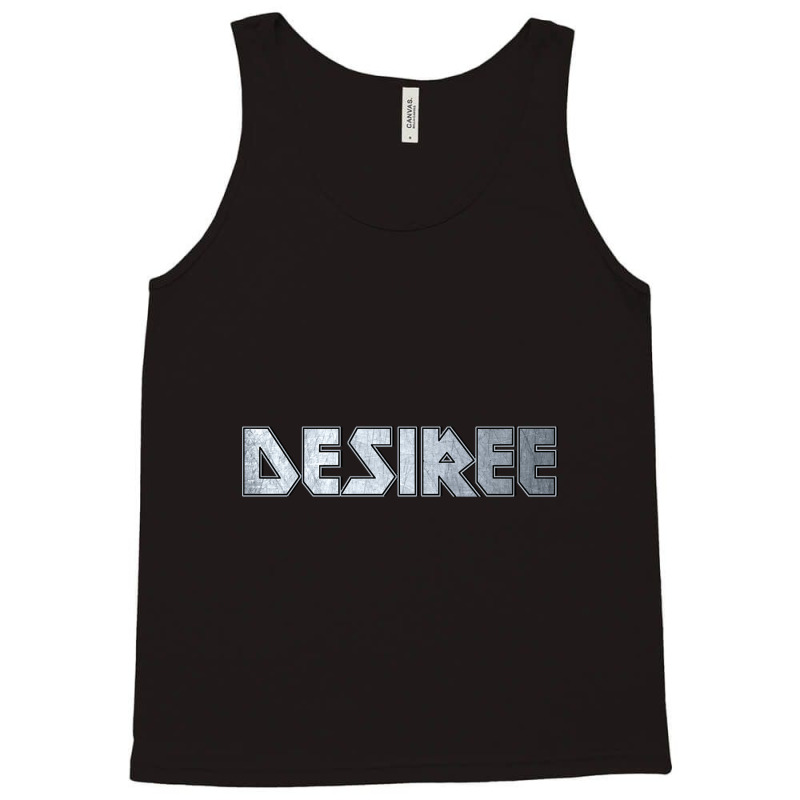 Heavy Metal Desiree Tank Top by damagegerms19 | Artistshot