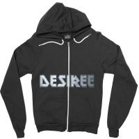 Heavy Metal Desiree Zipper Hoodie | Artistshot