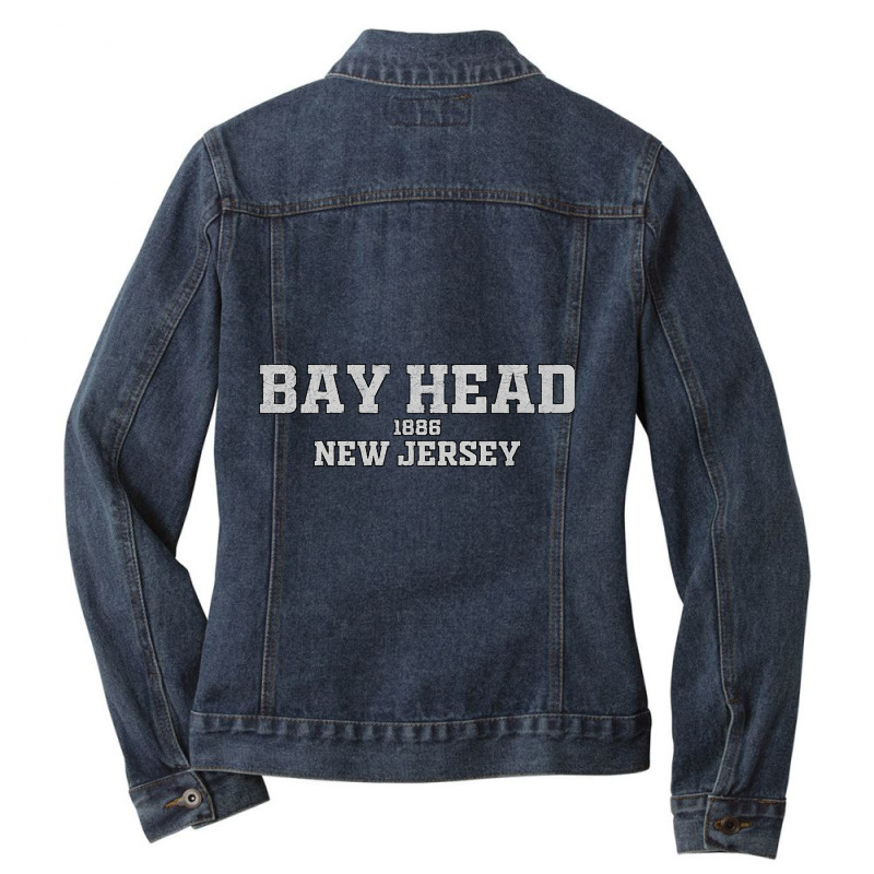 Bay Head New Jersey Ladies Denim Jacket by MadonnaDaum45 | Artistshot