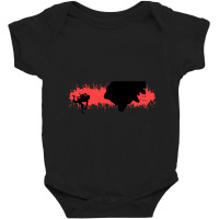 Bear Kick-va5da Baby Bodysuit | Artistshot