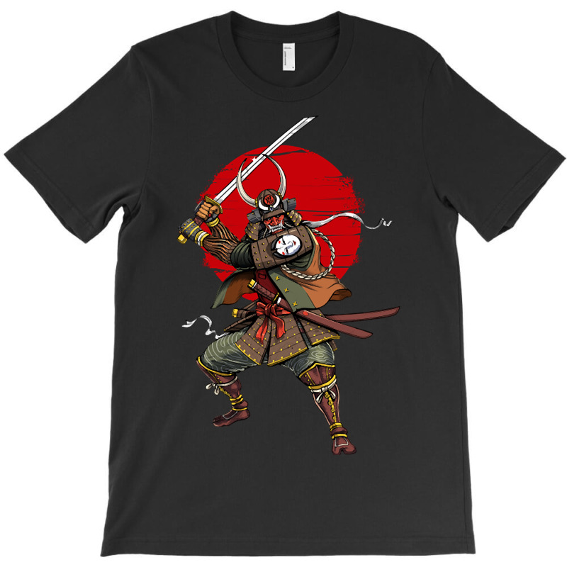 Demon Samurai Warrior T-shirt | Artistshot