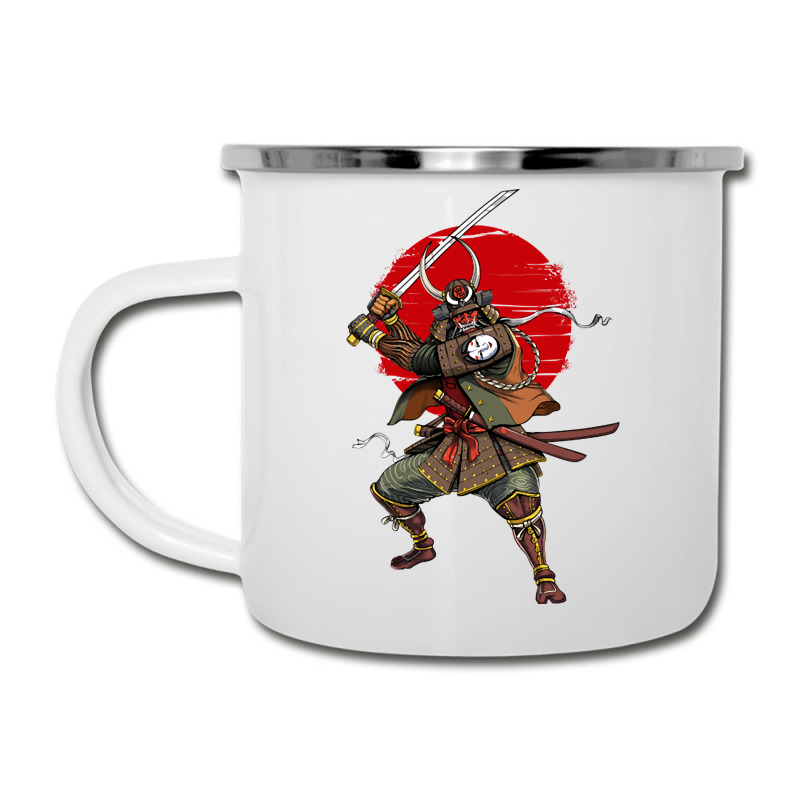 Demon Samurai Warrior Camper Cup | Artistshot