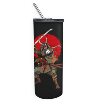 Demon Samurai Warrior Skinny Tumbler | Artistshot