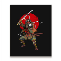 Demon Samurai Warrior Metal Print Vertical | Artistshot