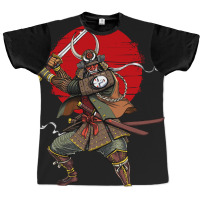 Demon Samurai Warrior Graphic T-shirt | Artistshot