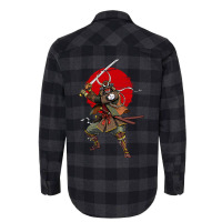 Demon Samurai Warrior Flannel Shirt | Artistshot