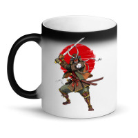 Demon Samurai Warrior Magic Mug | Artistshot