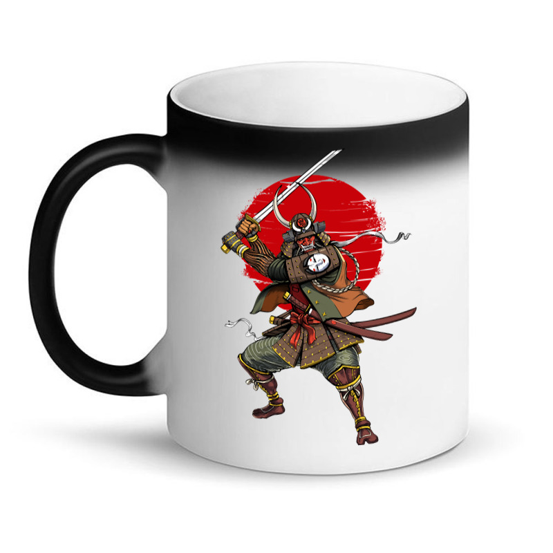 Demon Samurai Warrior Magic Mug | Artistshot