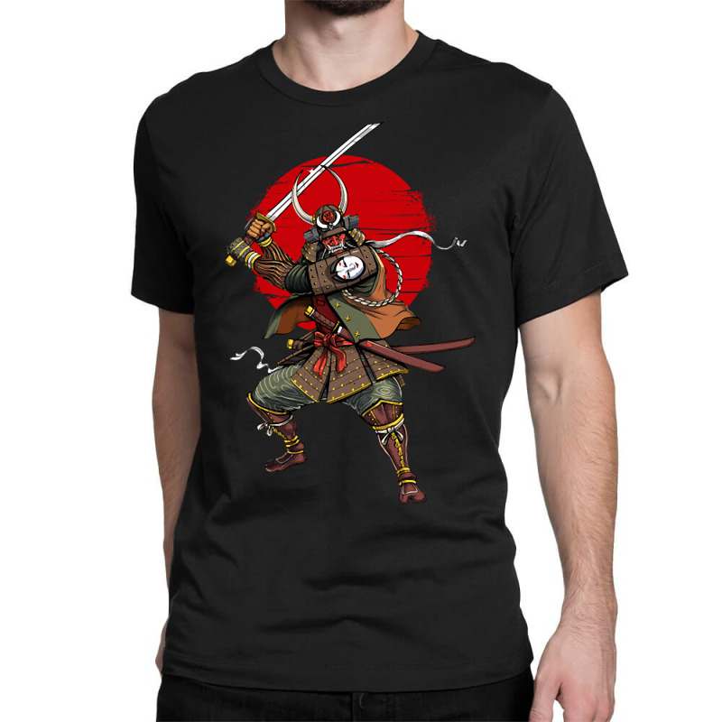 Demon Samurai Warrior Classic T-shirt | Artistshot