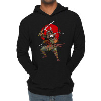 Demon Samurai Warrior Lightweight Hoodie | Artistshot