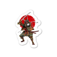 Demon Samurai Warrior Sticker | Artistshot