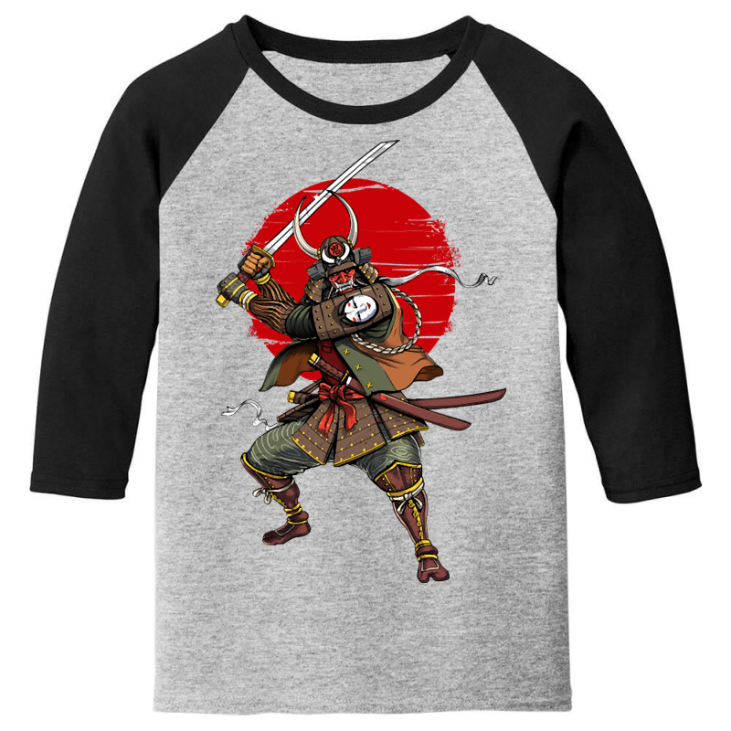 Demon Samurai Warrior Youth 3/4 Sleeve | Artistshot