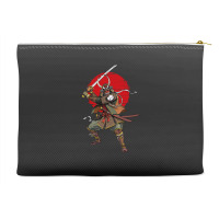 Demon Samurai Warrior Accessory Pouches | Artistshot