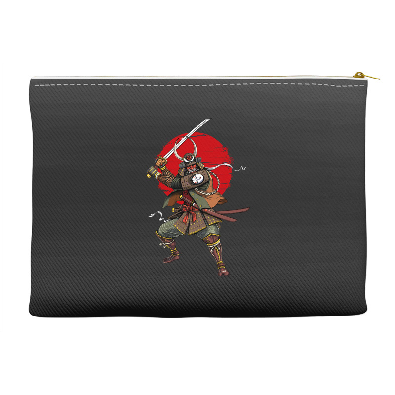 Demon Samurai Warrior Accessory Pouches | Artistshot