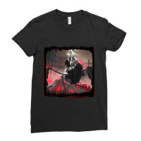 Bear Kick-wmew8 Ladies Fitted T-shirt | Artistshot