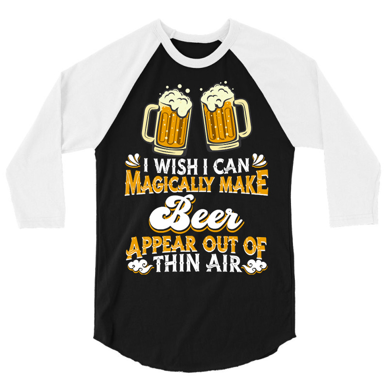 Beer Brewing House Brewer - Alcohol Brew Beer 3/4 Sleeve Shirt | Artistshot