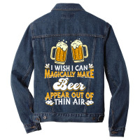 Beer Brewing House Brewer - Alcohol Brew Beer Men Denim Jacket | Artistshot