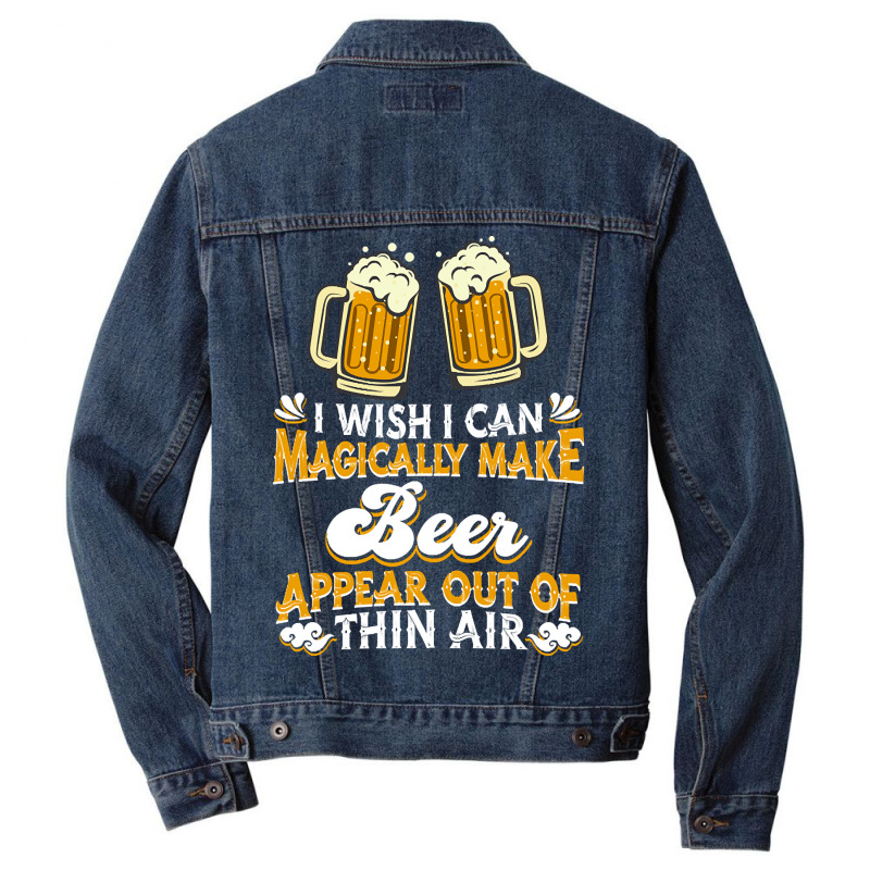 Beer Brewing House Brewer - Alcohol Brew Beer Men Denim Jacket | Artistshot