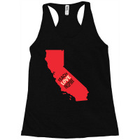 California Teacher Teach Love Inspire Racerback Tank | Artistshot