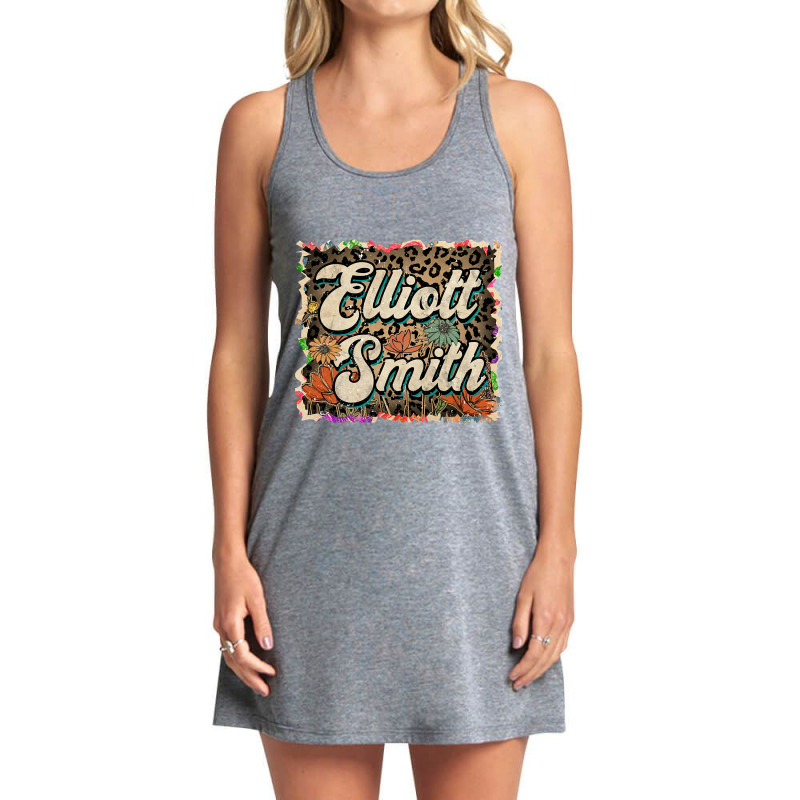 Beautiful Flowers Quest Elliott Proud Name Tank Dress by kundalinitrampled75 | Artistshot