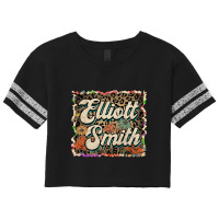 Beautiful Flowers Quest Elliott Proud Name Scorecard Crop Tee | Artistshot