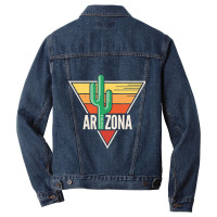 Arizona-0h5vm Men Denim Jacket | Artistshot