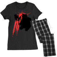 Bear Kick-zkrcp Women's Pajamas Set | Artistshot