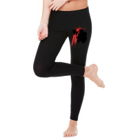 Bear Kick-zkrcp Legging | Artistshot