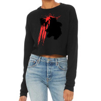 Bear Kick-zkrcp Cropped Sweater | Artistshot