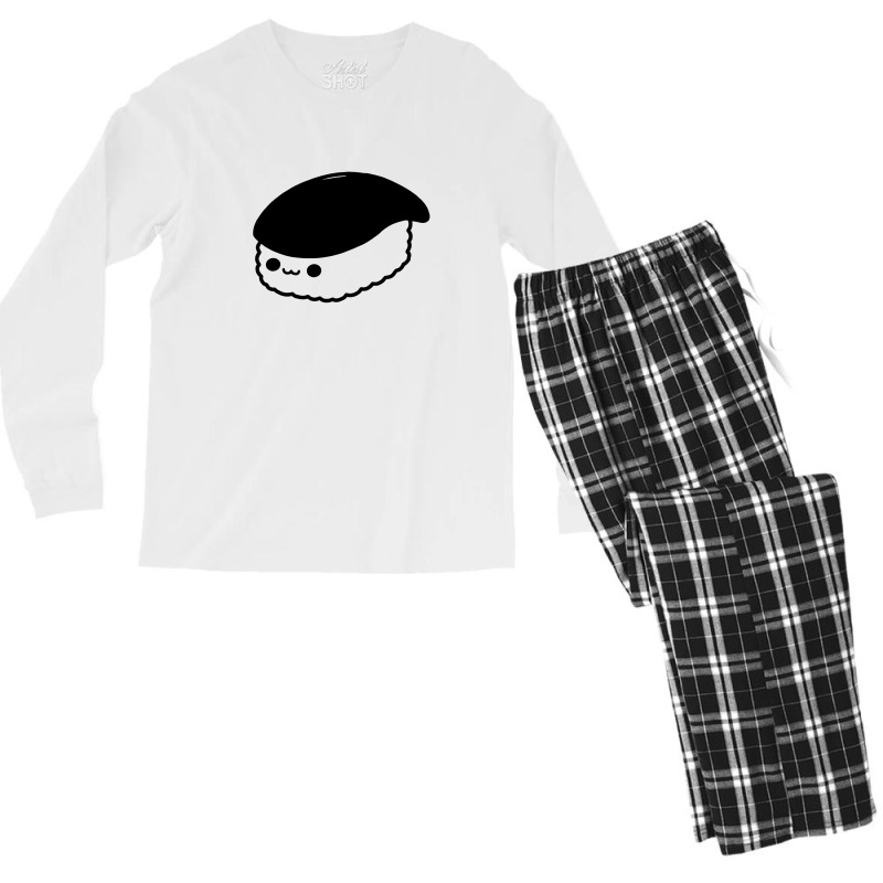 Tuna Nigiri Men's Long Sleeve Pajama Set | Artistshot