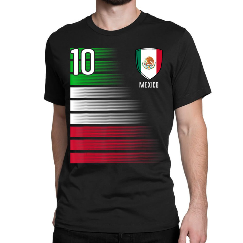 Limited Edition Mexico Soccer Jersey Mexican Fãºtbol Classic T-shirt | Artistshot