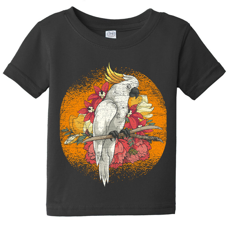 Bird Owner Tropical Parrot Lover Animal Pet Cockatoo Baby Tee by davidozoan | Artistshot