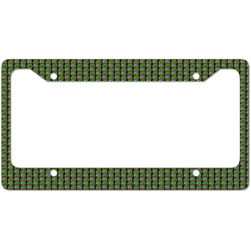 kermit the frog license plate frame