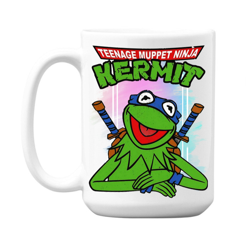 Teenage Mutant Ninja Turtles 18 oz Ceramic Oval Mug