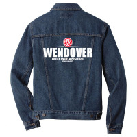 Wendover Buckinghamshire England T Shirt Men Denim Jacket | Artistshot