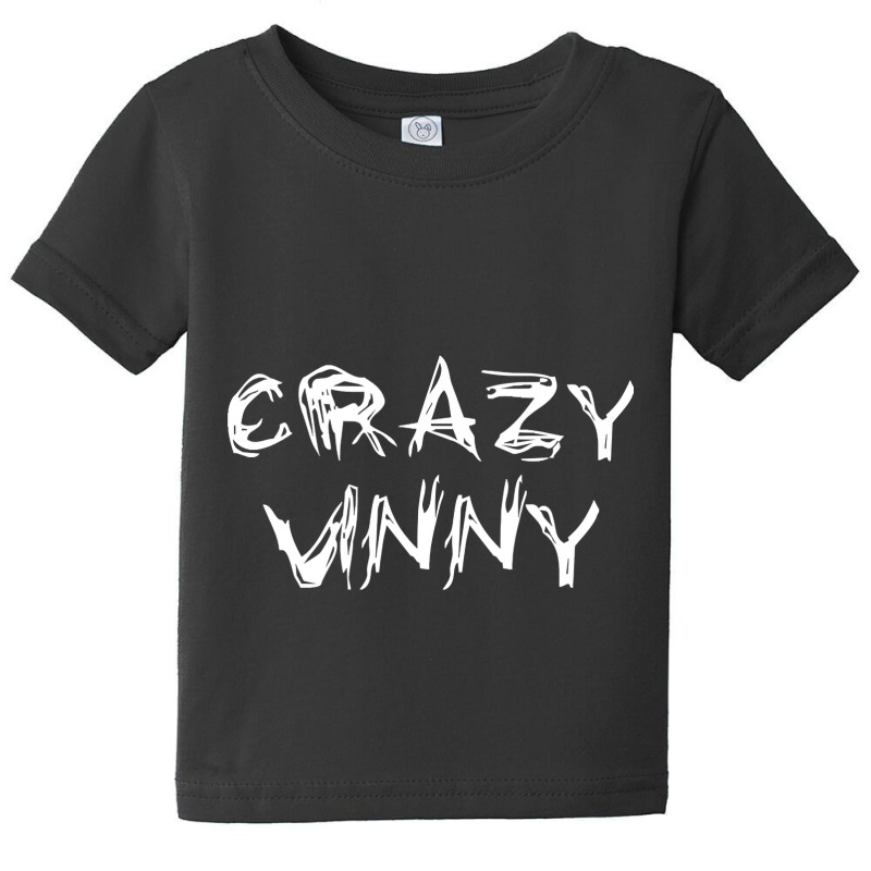 Crazy Vinny Baby Tee by BrianneRemers65 | Artistshot