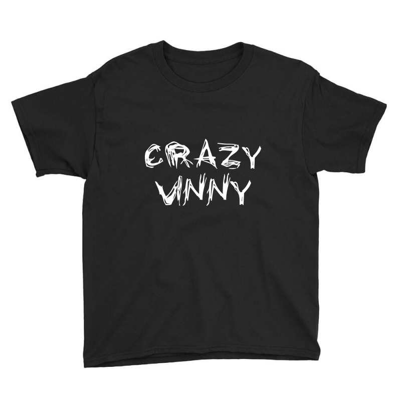 Crazy Vinny Youth Tee by BrianneRemers65 | Artistshot