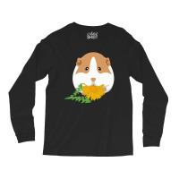 Cute Guinea Pig Long Sleeve Shirts | Artistshot