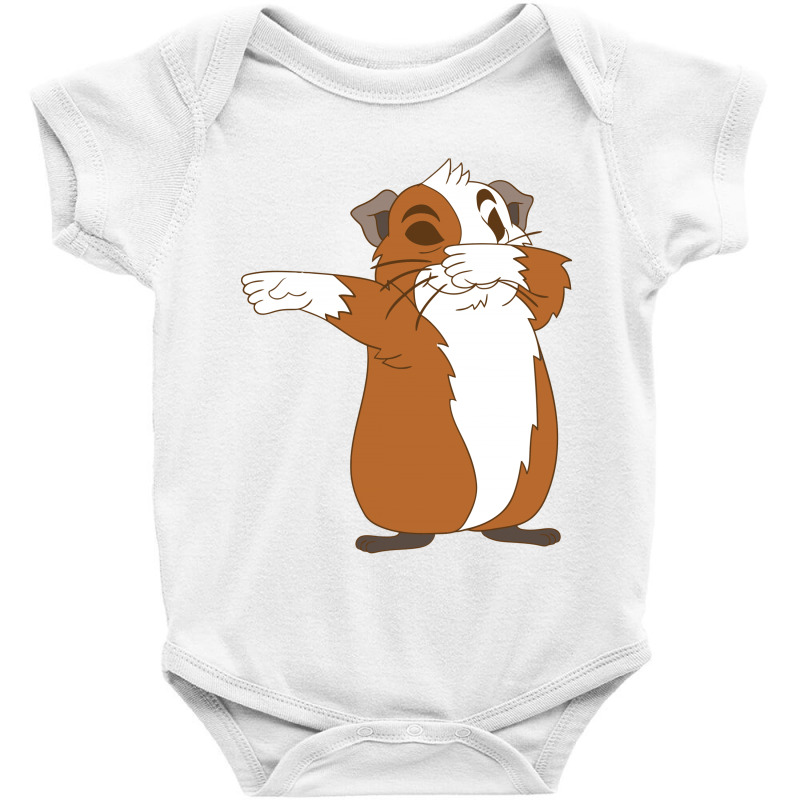 Guinea Pig Dabbing Baby Bodysuit | Artistshot