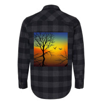 Bewitching Sunset Flannel Shirt | Artistshot