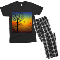 Bewitching Sunset Men's T-shirt Pajama Set | Artistshot