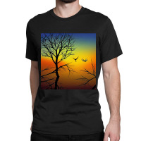 Bewitching Sunset Classic T-shirt | Artistshot