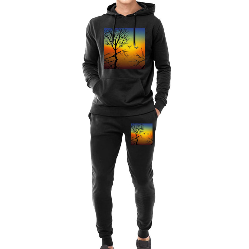 Bewitching Sunset Hoodie & Jogger set by genuinelyseriously4 | Artistshot