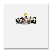 The Peanuts 11 Metal Print Square | Artistshot