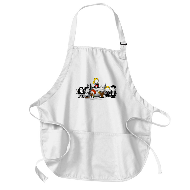 The Peanuts 11 Medium-length Apron | Artistshot